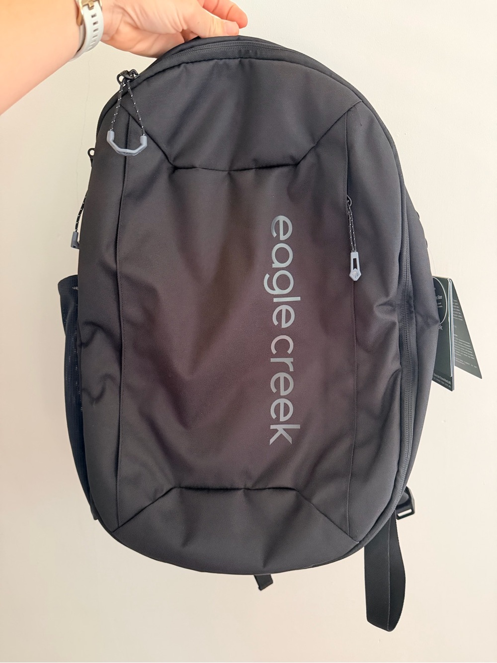 NWT Black and Travel Backpack